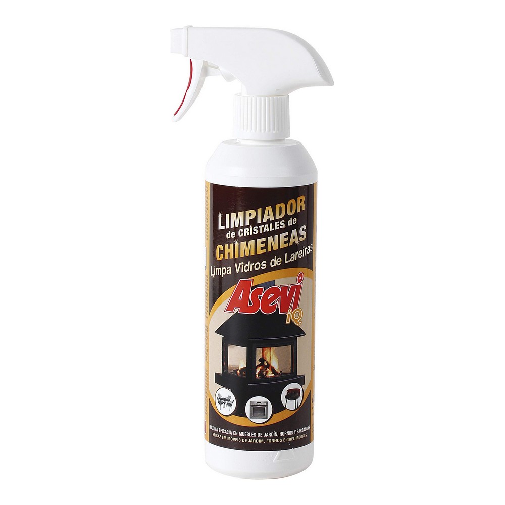 LIMPA VIDROS DE LAREIRAS ASEVI 475ML C/PISTOLA