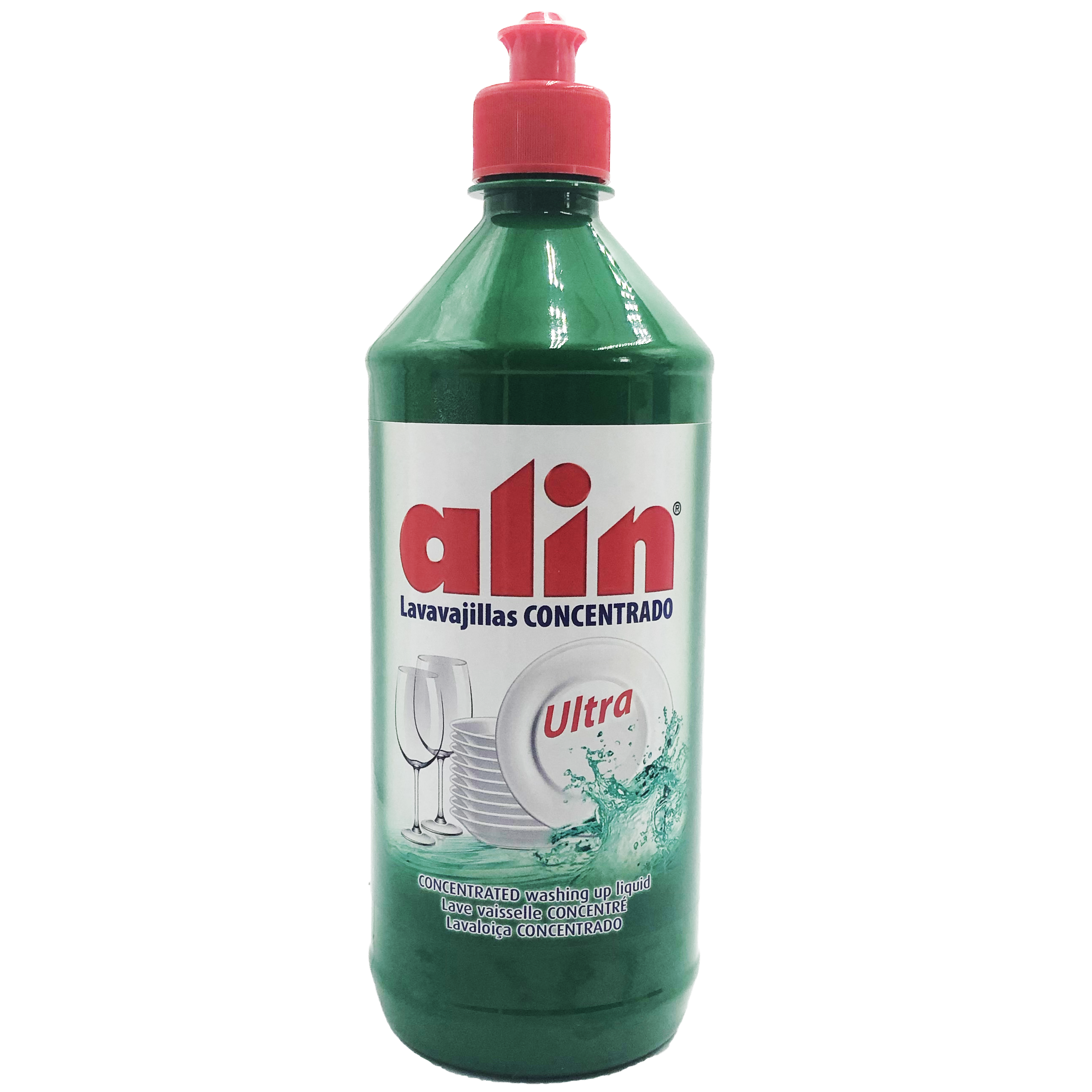 DETERGENTE LOIÇA CONCENTRADO ULTRA ALIN 750ML