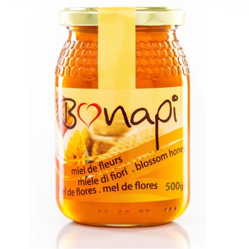 MEL DE FLORES BONAPI 500G
