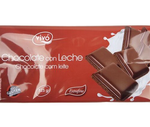 CHOCOLATE LEITE EXTRA FINO VIVO 125G