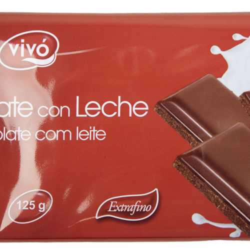 CHOCOLATE LEITE EXTRA FINO VIVO 125G - Image 2