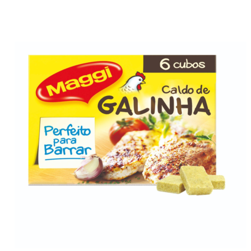 CALDOS GALINHA MAGGI 6UN