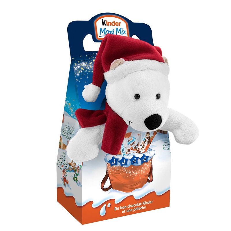 MIX PELUCHES KINDER 133G