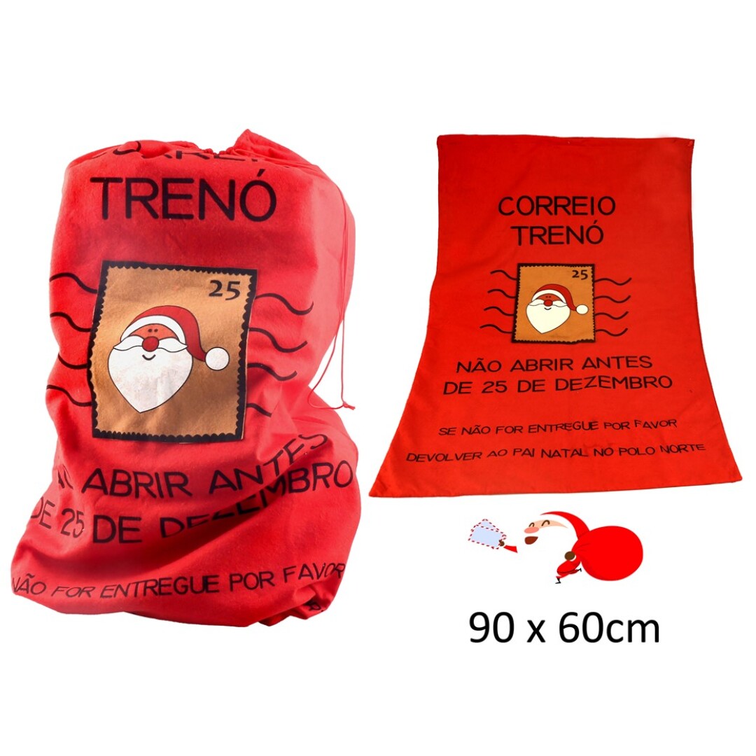 SACO NATAL 90X60CM HL-40