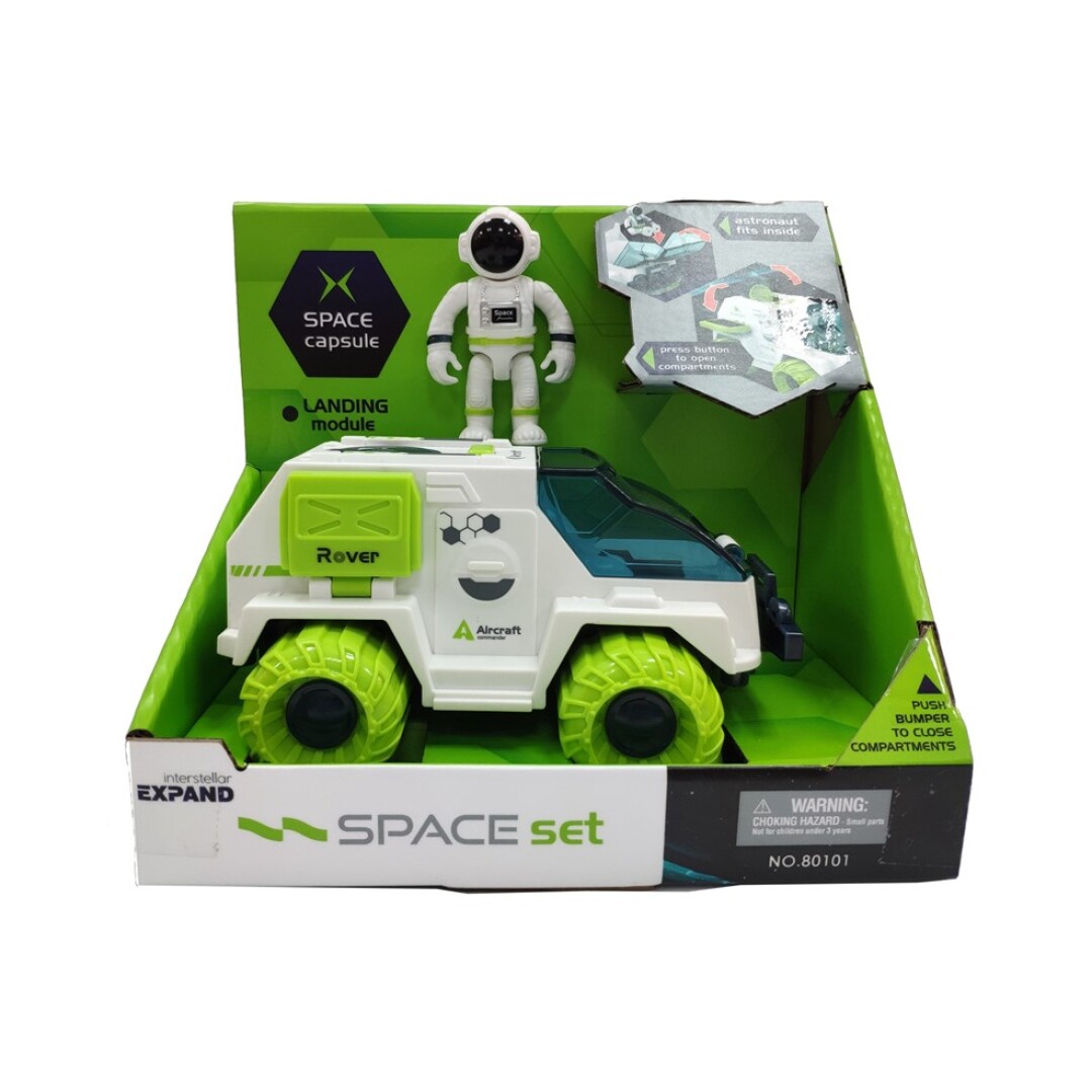 CARRO FRICÇÃO ASTRONAUTA JD52447A