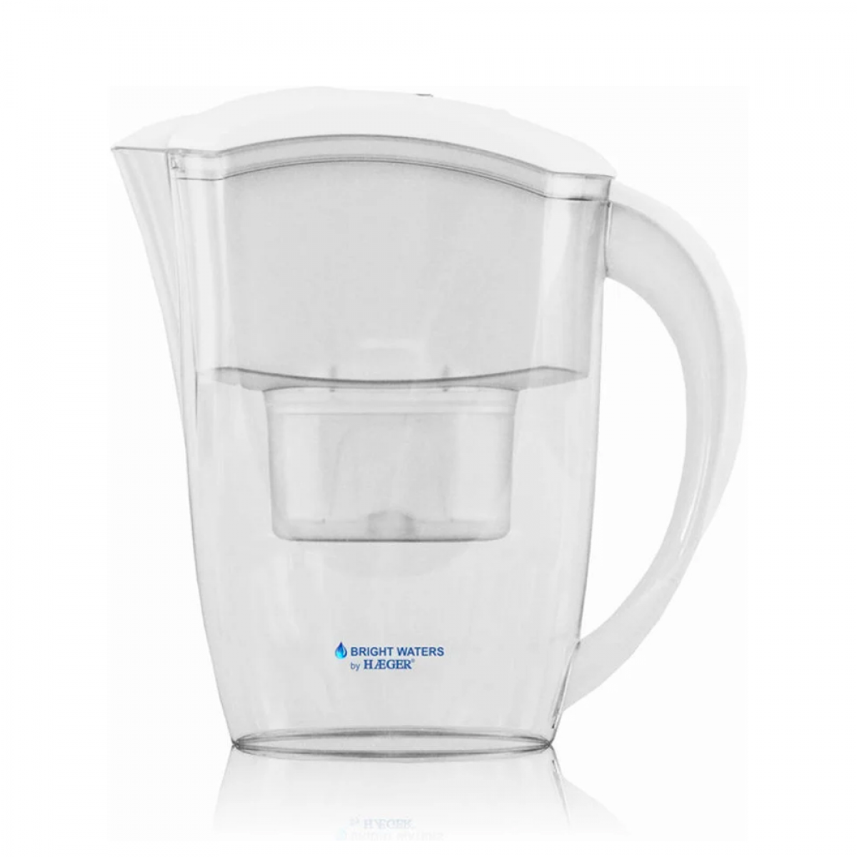 JARRO DE ÁGUA C/ FILTRO HAEGER BRIGHT WATERS DIGITAL 2,4L