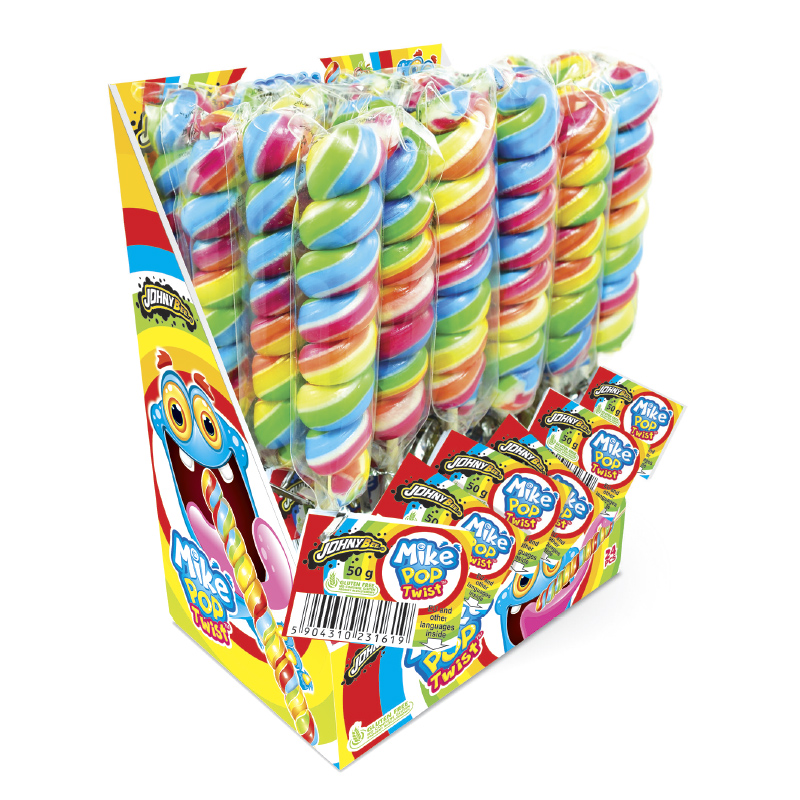 CHUPA MIKE POP TWIST 50G