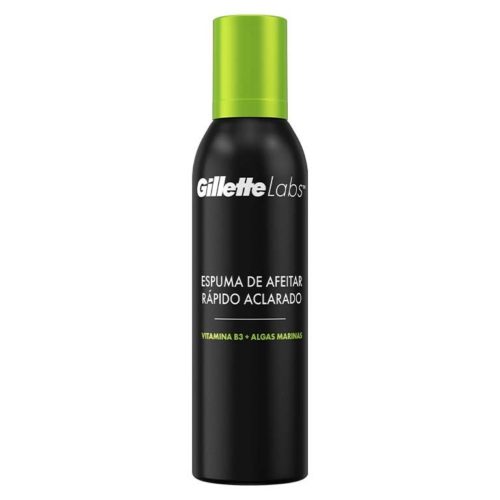 ESPUMA BARBEAR GILLETTE LABS 200ML