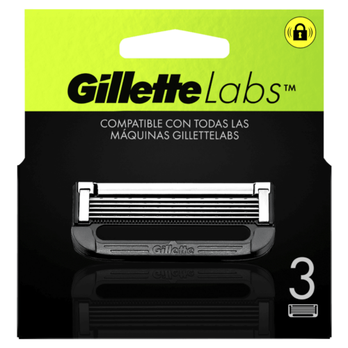 CARREGADOR MÁQUINA BARBEAR GILLETTE LABS 3UN