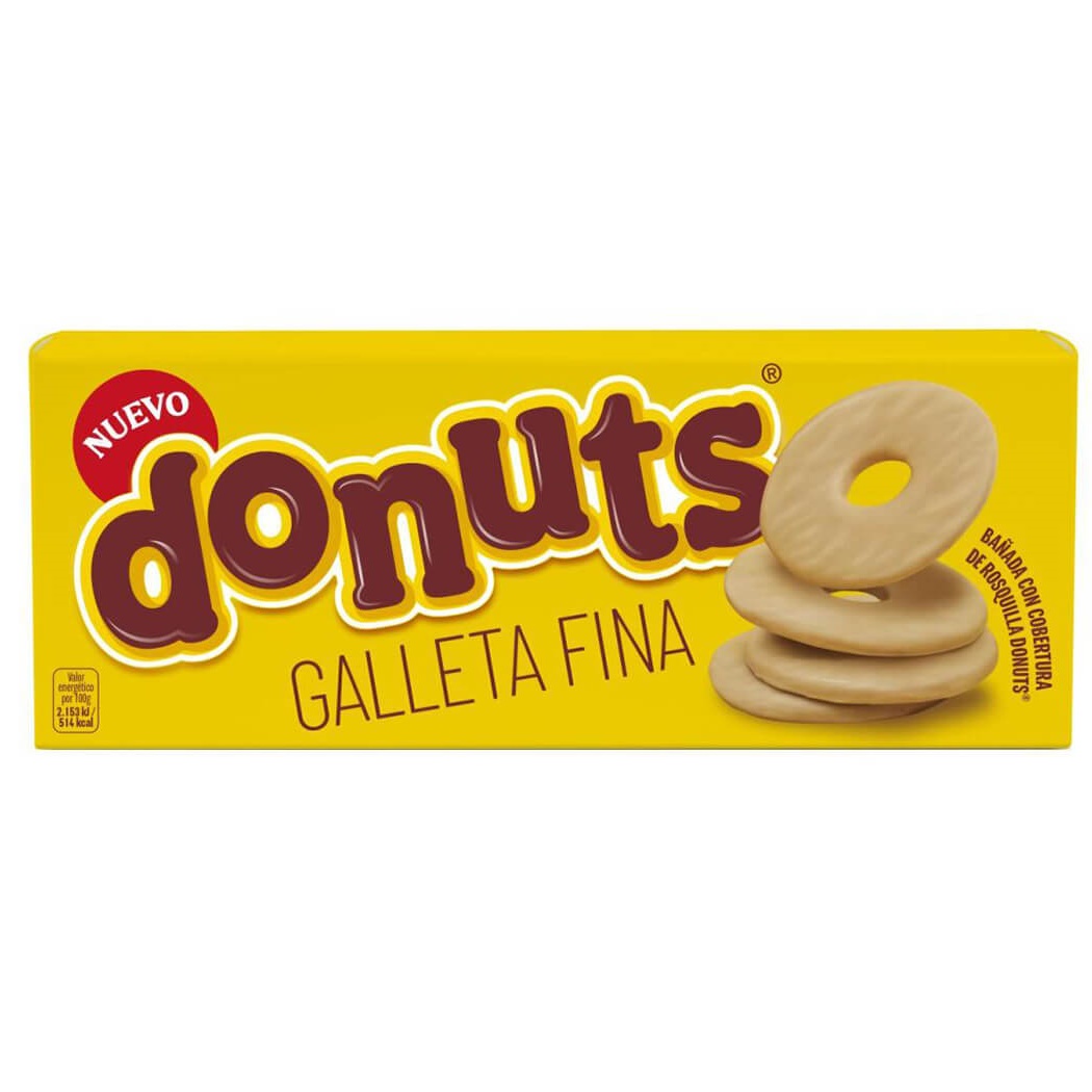 BOLACHA FINA DONUTS 150G