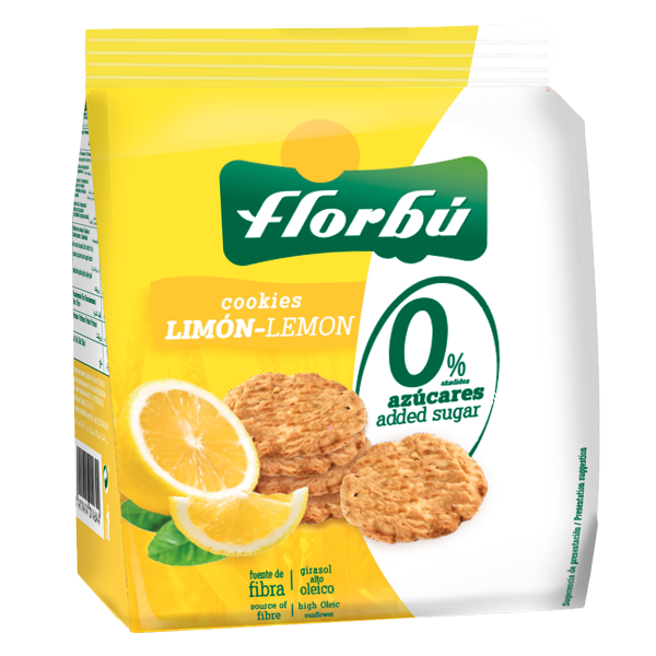 MINI BOLACHAS LIMÃO FLORBU S/AÇUCAR 130G