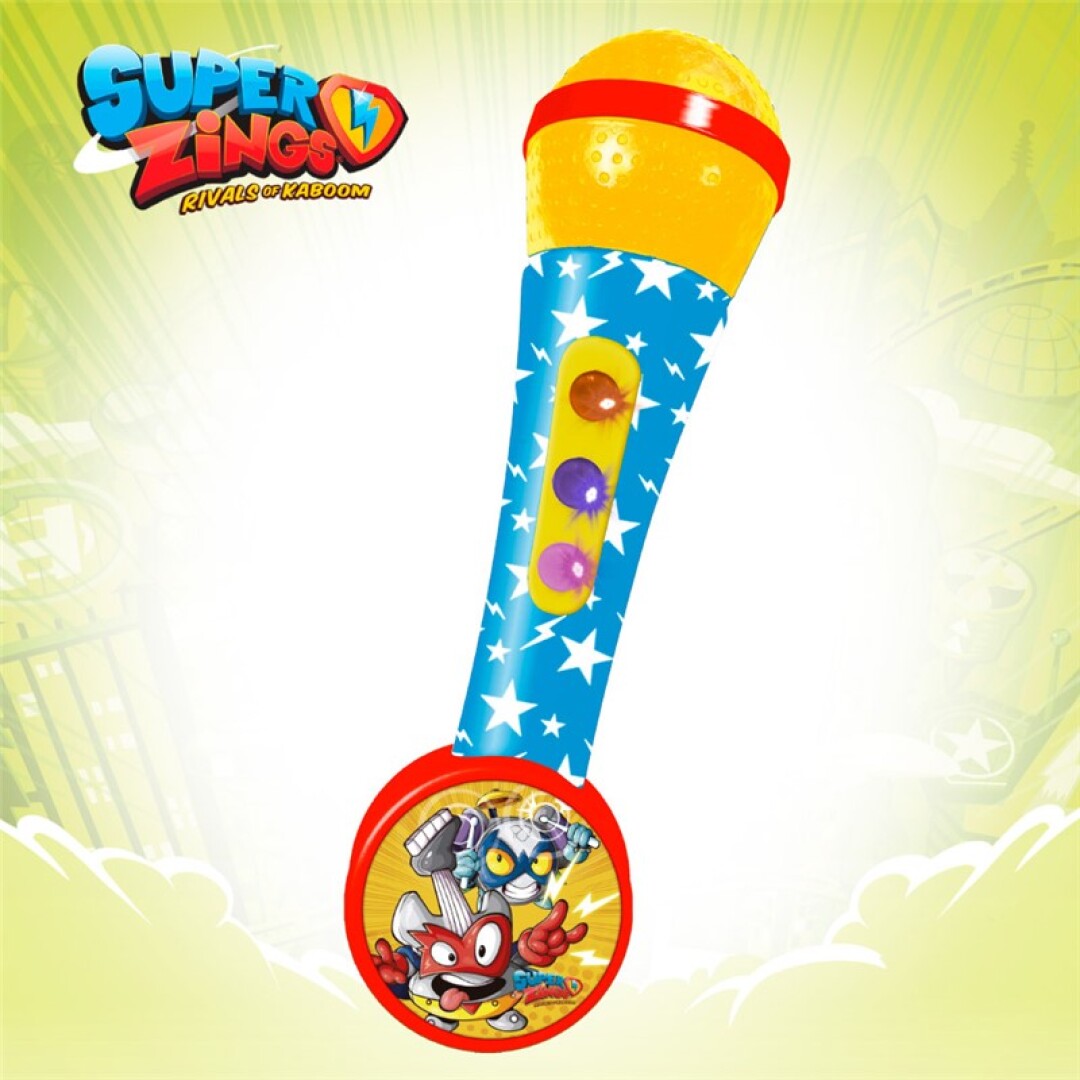 MICROFONE SUPERZINGS 2423