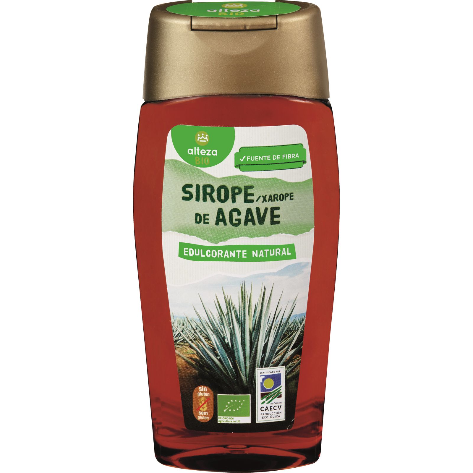 XAROPE AGAVE BIO ALTEZA 350ML