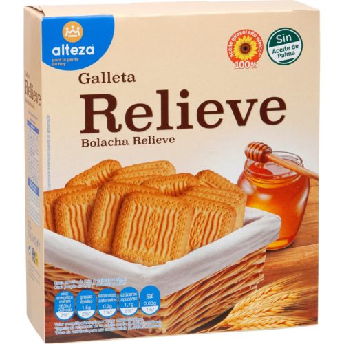 BOLACHAS RELIEVE ALTEZA 700G