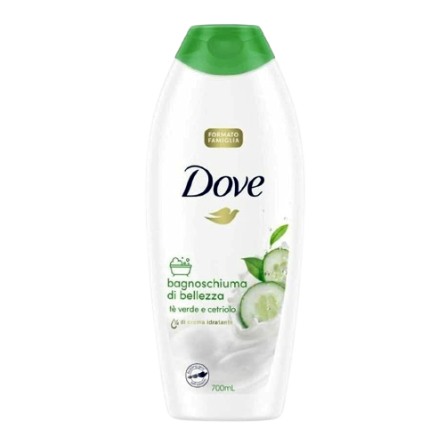 GEL BANHO CHÁ VERDE E PEPINO DOVE 700ML