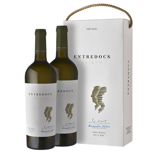 VINHO BRANCO CASA RELVAS ENTREDOCS 2X75CL