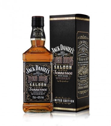 WHISKY JACK DANIEL'S RED DOG 70CL