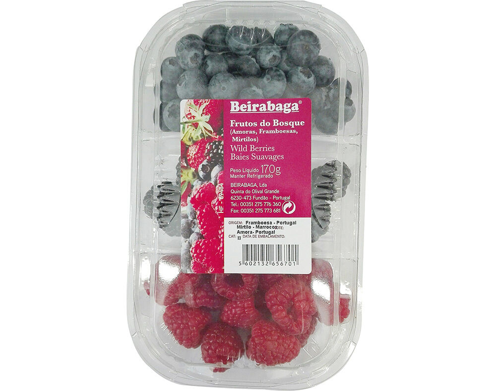 MIX FRUTOS DO BOSQUE BEIRA BAGA 170G