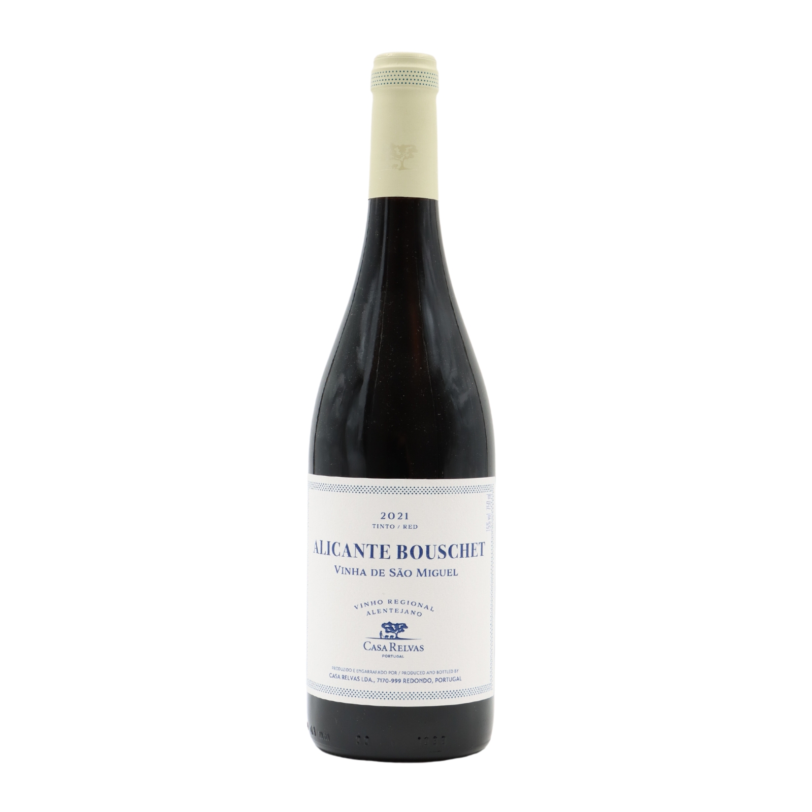 VINHO TINTO CASA RELVAS ALICANTE BOUSCHET 75CL
