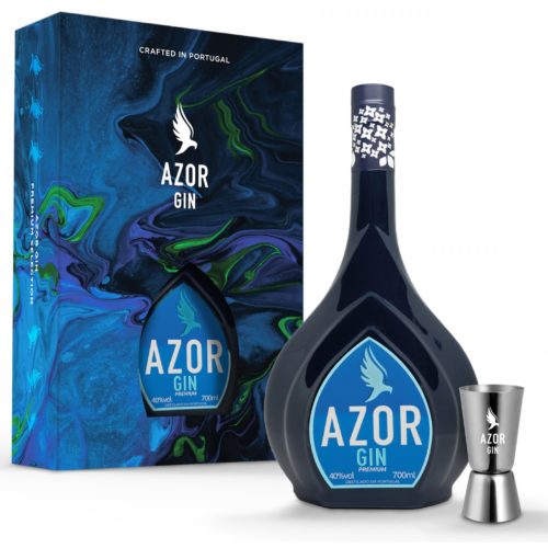 GIN AZOR PREMIUM C/DOSEADOR 70CL