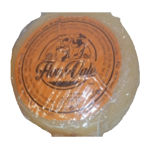QUEIJO CURADO VACA FLOR DO VALE 2X130GR EMBALADO PACK 2