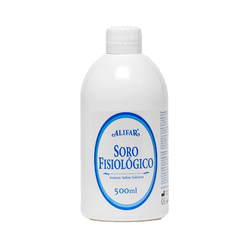 SORO FISIOLOGICO ALIFAR 500ML