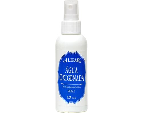 ÁGUA OXIGENADA 10V VAPORIZADOR ALIFAR 125ML