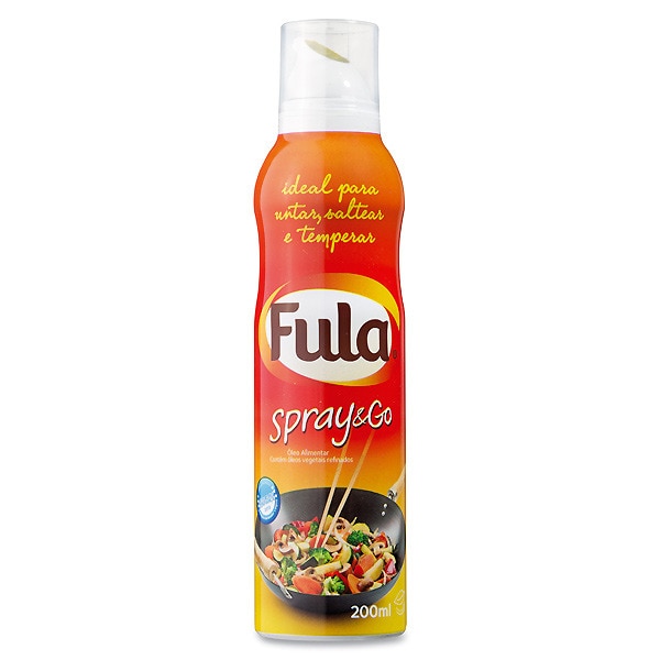 OLEO ALIMENTAR FULA SPRAY 200ML