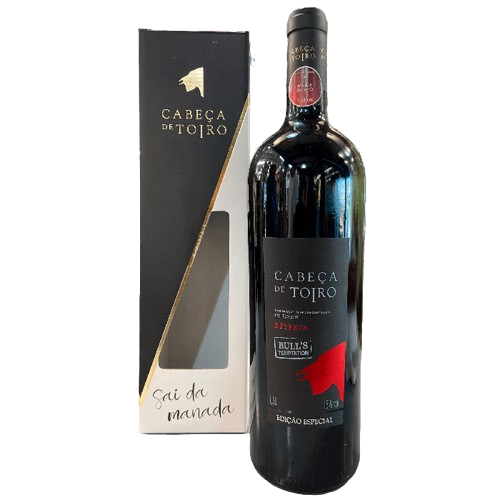 VINHO TINTO CABEÇA DE TOIRO BULL TEMPTATION 1,50L MAGNUM