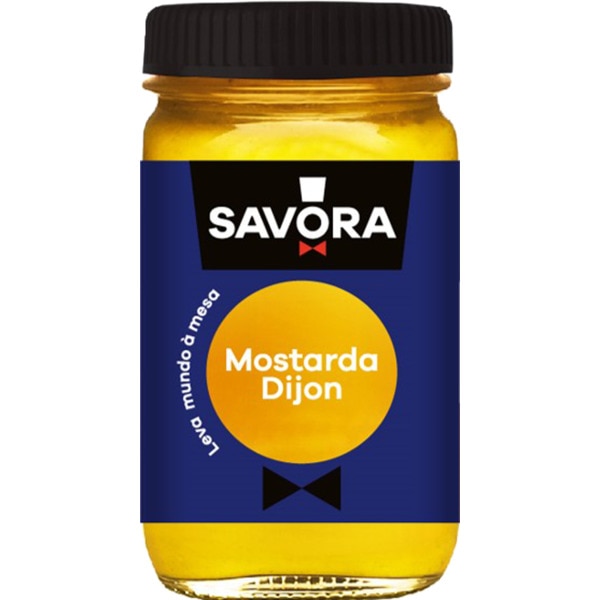 MOSTARDA DIJON SAVORA FRASCO 190GR