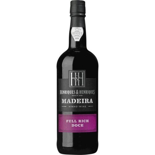 VINHO DA MADEIRA HENRIQUES E HENRIQUES 3 ANOS DOCE 75CL