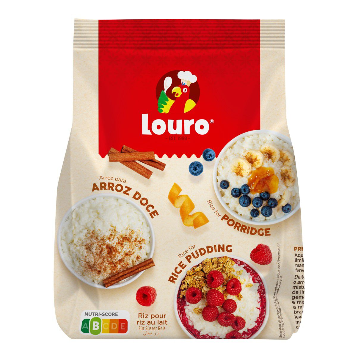 ARROZ P/ ARROZ DOCE LOURO 500GR