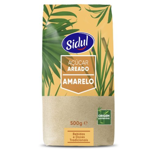 AÇUCAR AMARELO SIDUL 500G