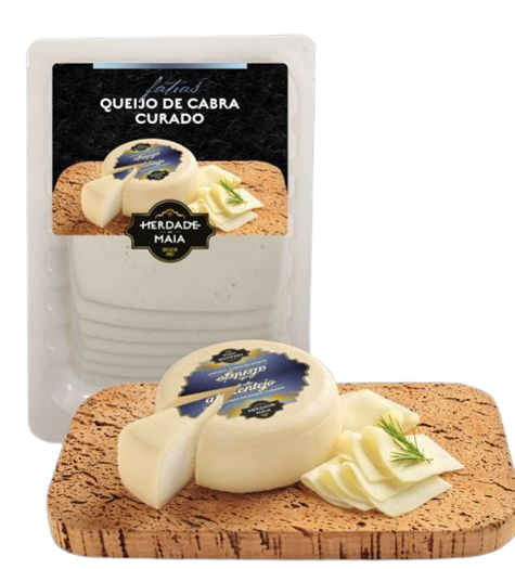 QUEIJO CABRA HERDADE MAIA 105GR FATIAS