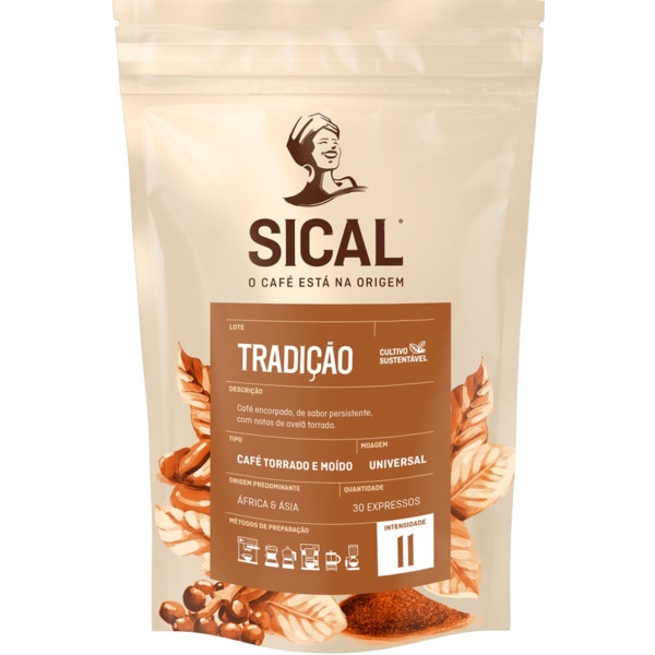 CAFE SICAL TRADIÇÃO MOAGEM UNIVERSAL 220G