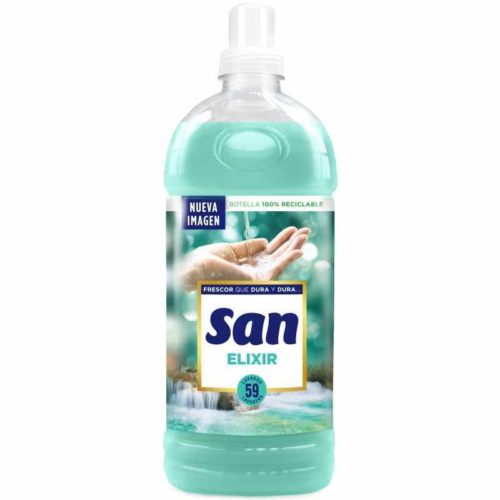 AMACIADOR ROUPA CONCENTRADO SAN ELIXIR 1,298L 59D