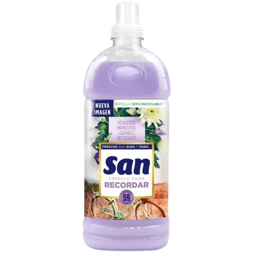 AMACIADOR ROUPA CONCENTRADO SAN RECORDAR 1,289L 59D