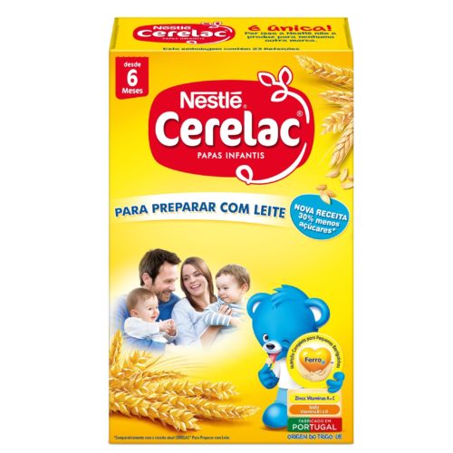 FARINHA NÃO LÁCTEA CERELAC TRIGO 600GR