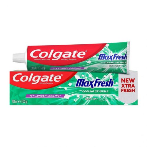 PASTA DE DENTES COLGATE MAX FRESH VERDE 100ML