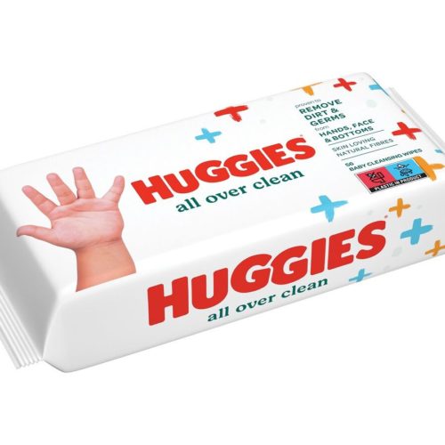 TOALHITAS ALL OVER HUGGIES 56UN