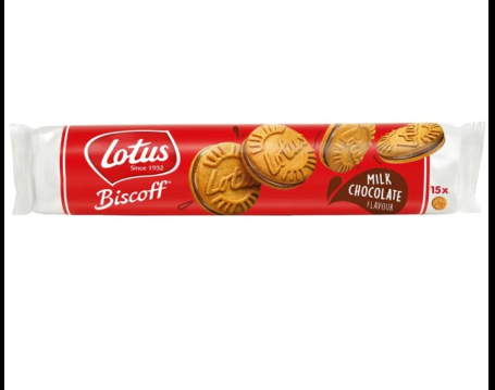 BOLACHA BISCOFF LOTUS CHOCOLATE 150GR
