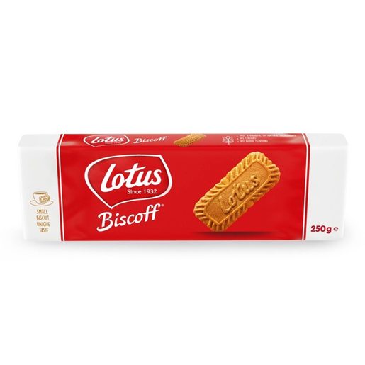 BOLACHA BISCOFF LOTUS 250GR