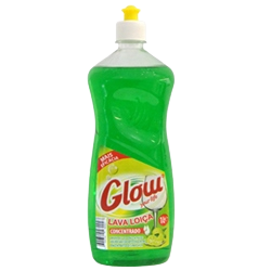 DETERGENTE LOIÇA CONCENTRADO MAÇA GLOW 1L