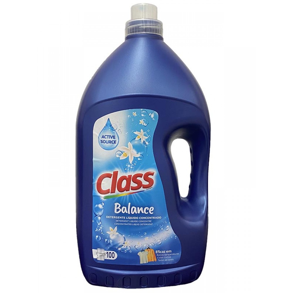DETERGENTE LIQUIDO BALANCE CLASS 100D
