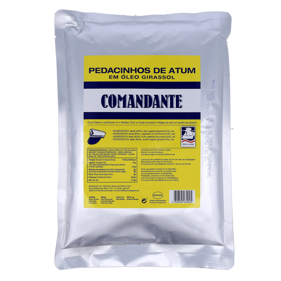 ATUM OLEO COMANDANTE 1KG
