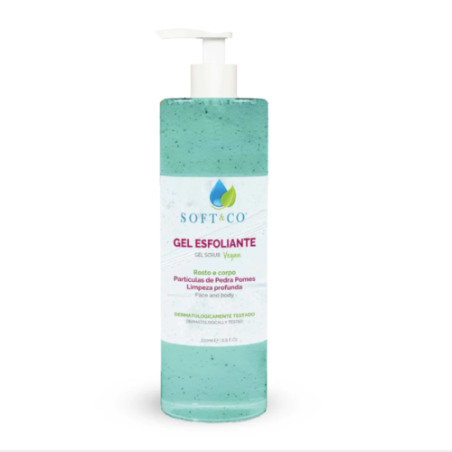 CREME EXFOLIANTE ROSTO/CORPO SOFT & CO 200ML