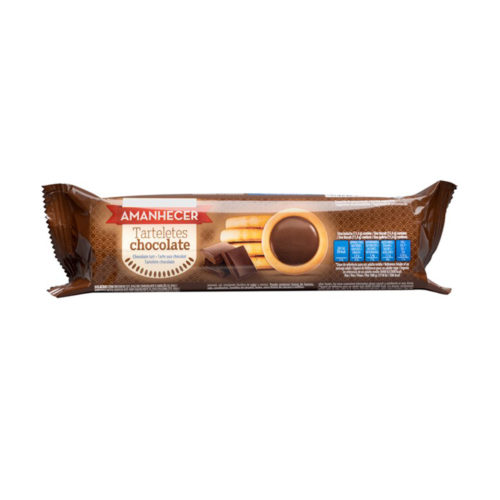 TARTELETES CHOCOLATE AMANHECER 91GR