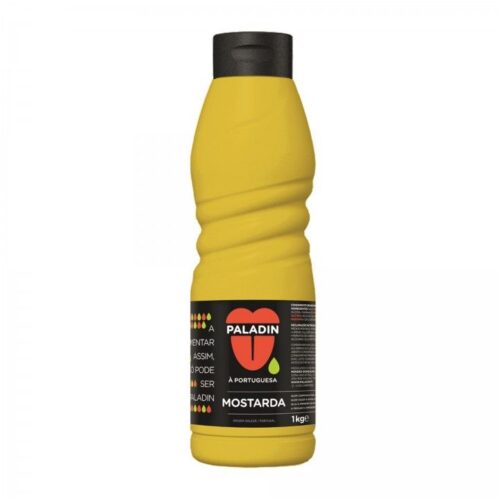 MOSTARDA CLASSICA MOSTARDEIRO PALADIN 1KG