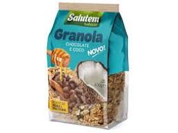 GRANOLA + CHOCOLATE E COCO SALUTEM 400GR