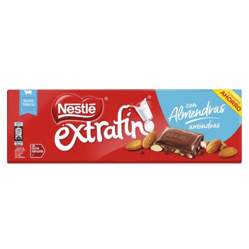 TABLETE CHOCOLATE COM AMÊNDOA NESTLE 250GR